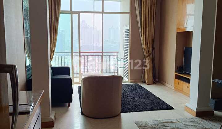 Dijual Apartemen Senayan Residence Lokasi Strategis Ditengah Kota Jakartadengan Private Lift 1