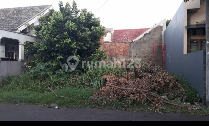 Dijual Kavling Bentuk Kotak Didalam Cluster di Graha Raya Bintaro Jaya