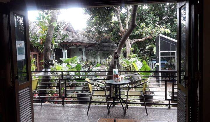 Dijual Rumah Asri Pinggir Jalan Cocok untuk Usaha 4
