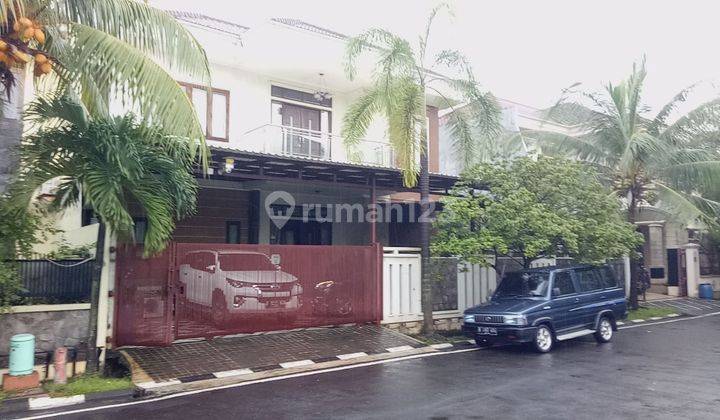 Rumah Siap Huni Didalam Cluster exclusive 1