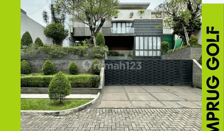 Dijual Turun Harga Rumah Luxury Di Simprug Golf 1