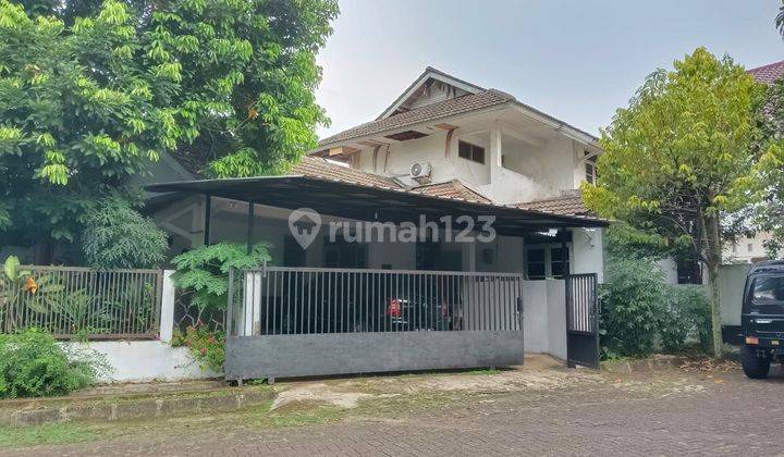 Dijual Rumah Hook Didalam Cluster Exclusive Di Giriloka,BSD 1