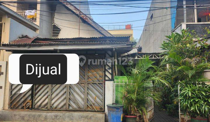 Dijual Rumah Hitung Tanah DiLokasi Strategis Segitiga Emas, ,Jakarta Pusat 1