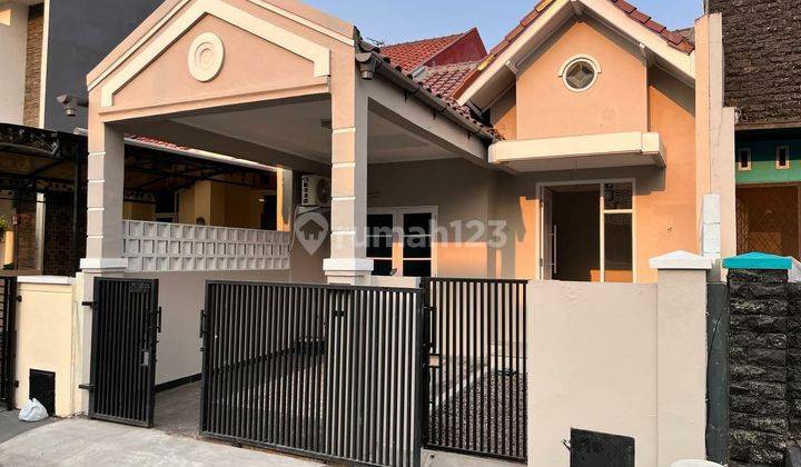 Dijual Rumah Siap Huni Didalam Cluster Di Jatiwarna Bekasi  1