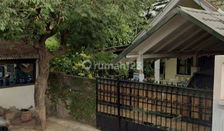 Dijual Rumah (Rumah Lama)Pinggir Jalan Lokasi Strategis Cocok Untuk Usaha  1