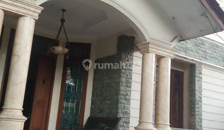 Turun Harga !!! Dijual Rumah Siap Huni Di Lokasi Strategis,jakarta Selatan  1