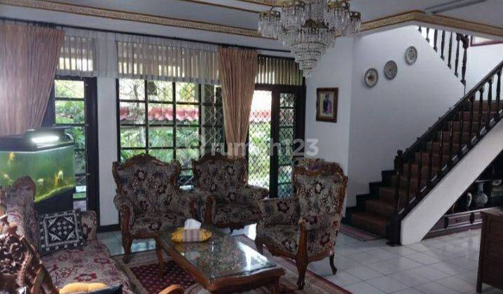 Turun Harga !!! Dijual Rumah Siap Huni Lokasi Elite Di Pondok Indah, Jakarta Selatan  2