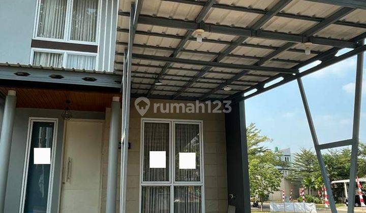 Disewakan Rumah Cantik Siap Huni DiDalam Cluster Exclusive Di Cibubur  1