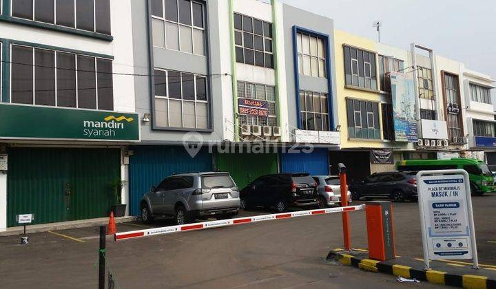 Disewakan Ruko Siap Pakai Dipinggir Jalan Strategis Dekat Pintu Tol  1