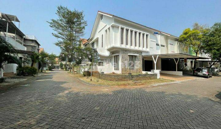 Turun Harga Lagi !!! Rumah Hook Didalam Cluster Exclusive Siap Huni Sudah Renovasi, Bintaro Jaya  1