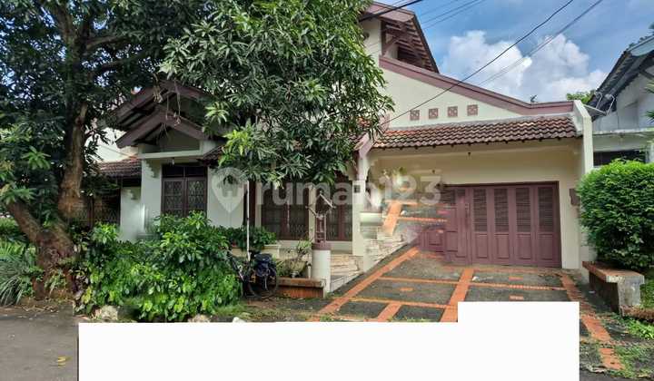 Dijual Rumah Konsep Villa Didalam Komplek Bintaro Jaya Sektor 2