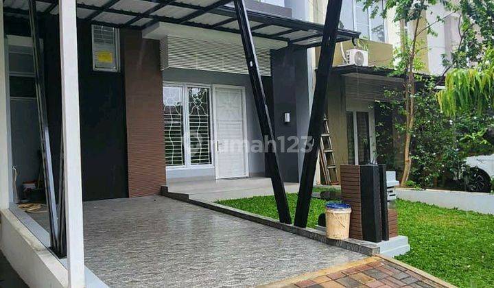 For Sale Modern House Brand New Didalam Cluster Exclusive Bsd City 1