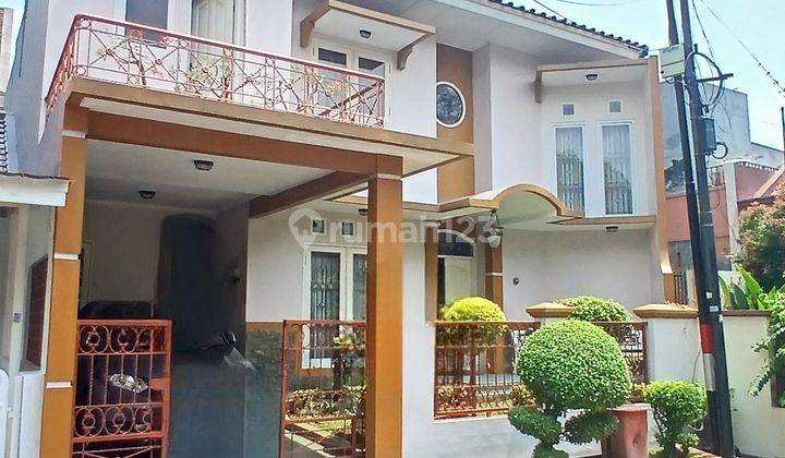 Dijual Rumah Cantik Bagus Banget Terawat Siap Huni Didalam Komplek Lokasi Pondok Kopi,jakarta Timur  1