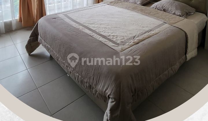 Turun Harga !!! Dijual Murah Apartemen Altiz Tipe Studio Full Furnished 2
