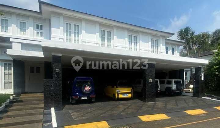 For Sale Luxury Ready-to-Occupy House in Menteng Residence Bintaro Jaya For Sale Luxury Ready-to-Occupy House in Menteng Residence Bintaro Jaya