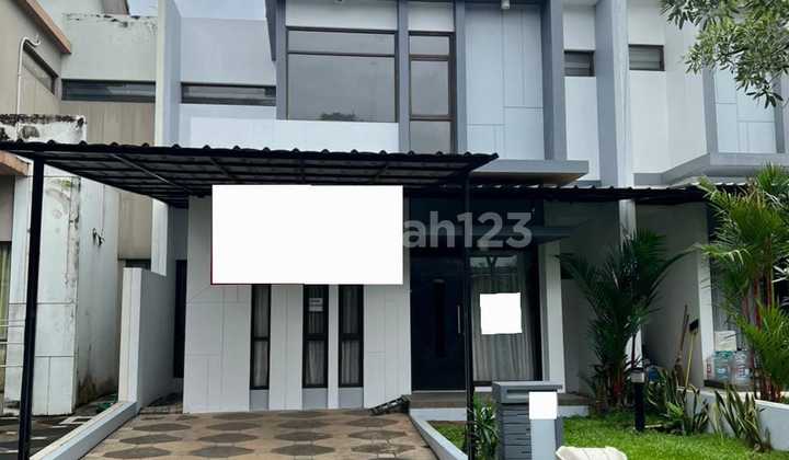 For Sale Ready-to-Occupy House Inside Exclusive Asri Cluster in Foresta BSD