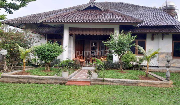 Dijual Cepat B U Rumah Serasa Villa Siap Huni Di Parung Bogor  1