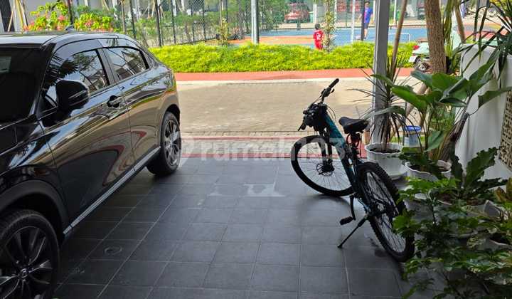 For Sale Beautiful Move-In Ready House Opposite Park Recently Renovated Inside Hyra Graha Raya Cluster 2