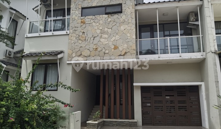 Dijual Rumah Cantik Siap Huni Best Price Di Cluster Exclusive Di Bintaro Jaya 1