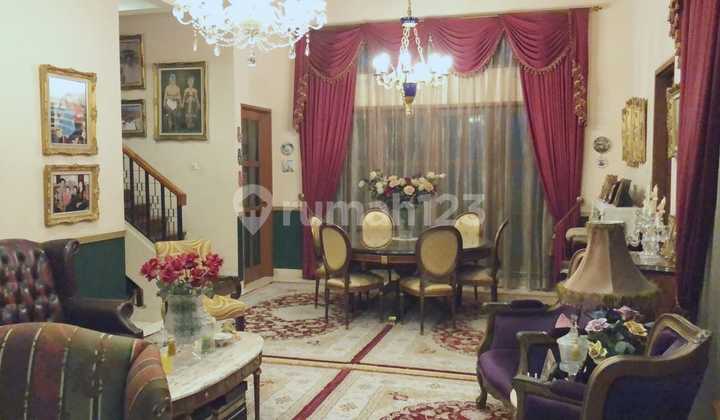 Dijual Rumah Mewah Siap Huni di Menteng Residence Bintaro Jaya 2