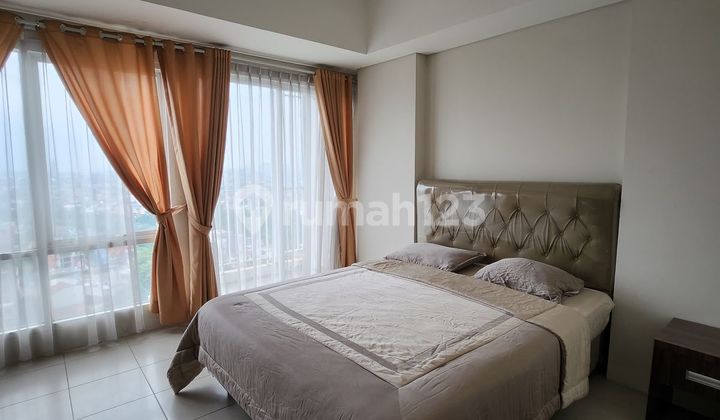 Turun Harga !!! Dijual Murah Apartemen Altiz Tipe Studio Full Furnished 1
