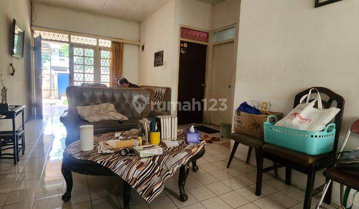 Turun Harga !!! Dijual Rumah Hitung Tanah Di Bukit Nusa Indah Dijalan Utama Komplek Dekat Bintaro  2