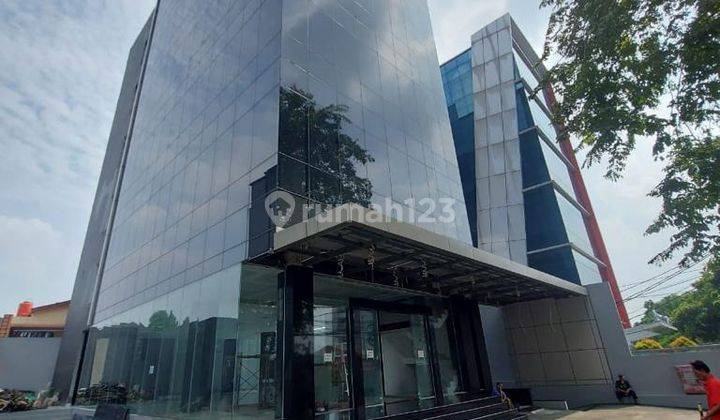 Dijual Gedung Perkantoran Lokasi Sangat Strategis Di Jakarta Selatan  2