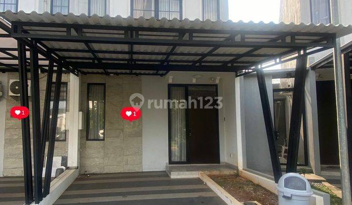 Disewakan Rumah Cantik Siap Huni Di Citra Grand Cluster Clover Garden Cibubur   1