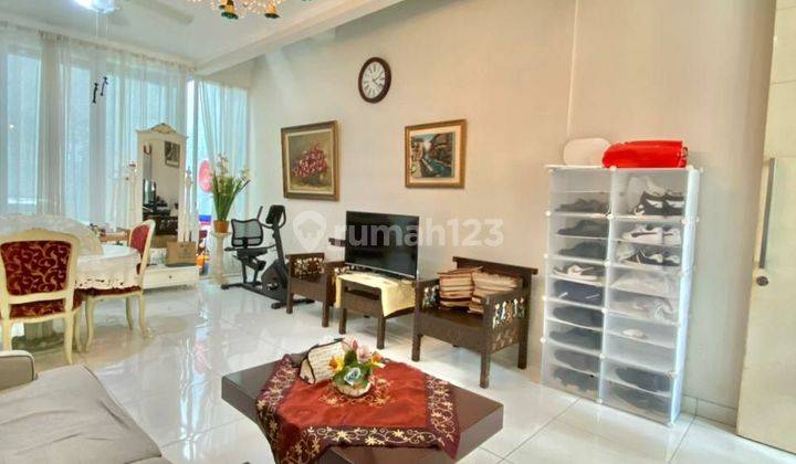 Turun Harga Lagi !!! Dijual Rumah Cantik Siap Huni Di Discovery Residence, Bintaro  2