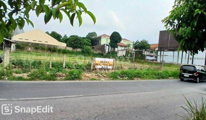 Dijual Kavling Lokasi Sangat Strategis Pinggir Jalan Cocok Untuk Cluster Atau Usaha 2