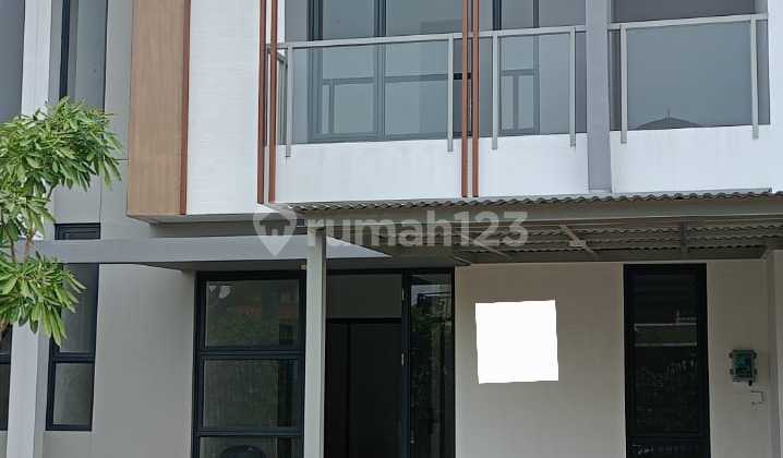 Dijual Rumah Minimalis di Dalam Cluster Yuthica BSD City