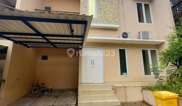 Dijual Rumah Siap Huni Didalam Cluster Dekat Stasiun Juramangu Bintaro 1