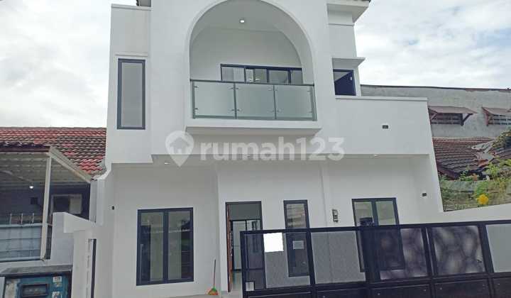 Dijual Rumah Baru di Kencana Loka BSD City