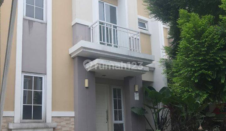 Dijual Rumah Cantik Siap Huni Didalam Cluster The Savia Bsd City 1