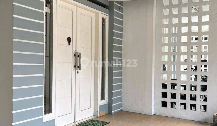 Dijual Cepat !!! Rumah Siap Huni Didalam Komplek Dekat Stasiun Juramangu 1