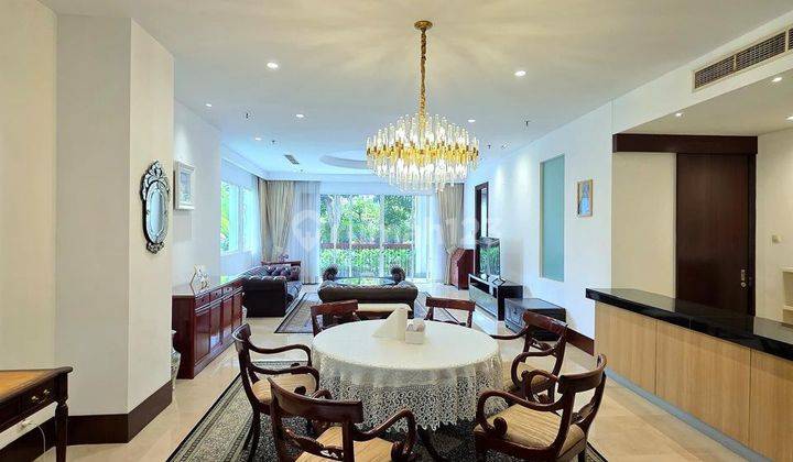 ruang makan dijual apartemen serasa tinggal di