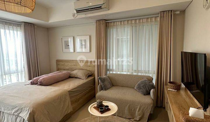 Dijual Apartmen Tipe Studio The Brezee Bintaro Cantik Full Furnished 2