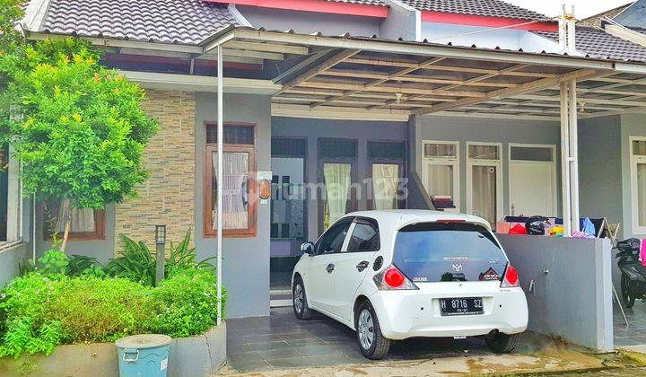 Dijual Cepat !!! Rumah Cantik Semi Furnished Siap Huni Didalam Komplek  1