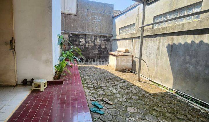 Dijual Rumah Hitung Tanah Di Bukit Nusa Indah Dijalan Utama Komplek Dekat Bintaro  2