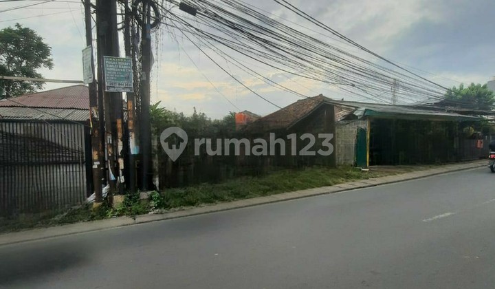 Dijual Kavling Pinggir Jalan Cocok Untuk Tempat Usaha