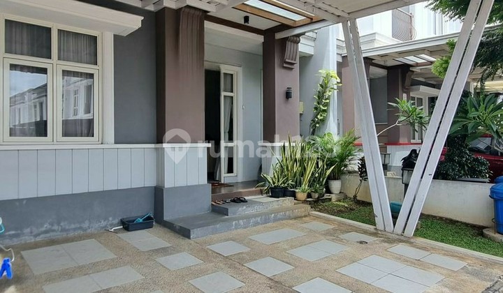 Best Deal !!! Jual Rugi !!! Turun Harga!!! Dijual Cepat Rumah 2 Lantai Terawat Siap Huni Didalam Cluster di BSD City 2