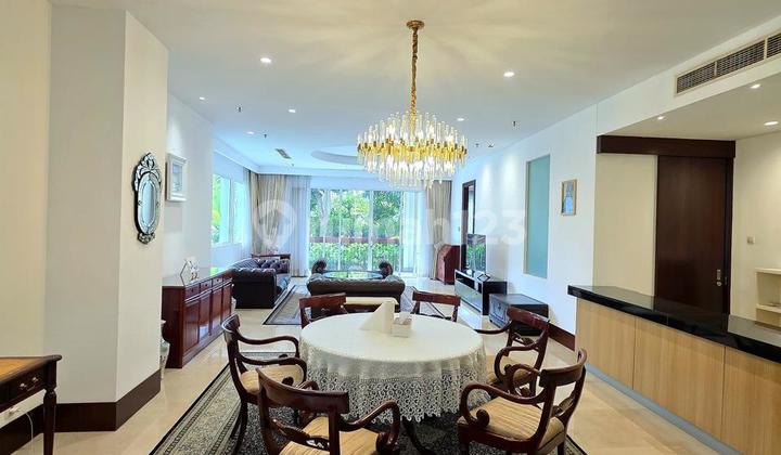 ruang makan dijual apartemen serasa tinggal di