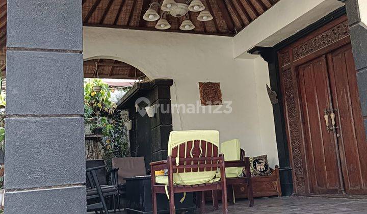 Dijual Rumah Hook Siap Huni Etnik Natural Asri Dan Alami 2