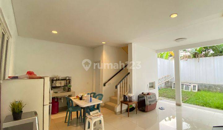 Disewakan Rumah Sudah Renovasi Didalam Cluster Exclusive Di Nusa Loka Bsd 2