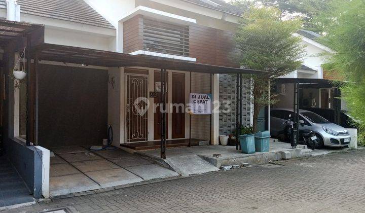 Dijual Rumah Siap Huni Di Dalam Cluster Dekat Stasiun Juramangu Bintaro 1