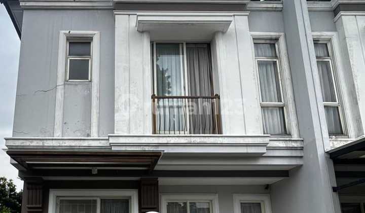 Dijual Rumah Hook Dalam Cluster Visana The Savia Bsd City Serpong 