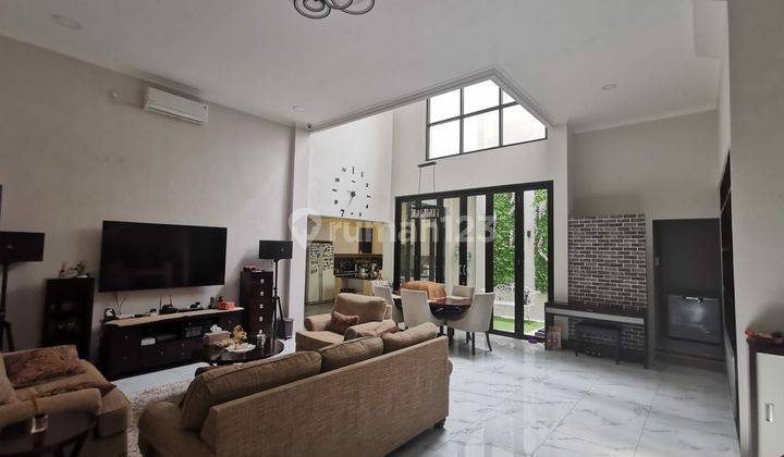 Dijual Rumah Mewah Siap Huni Didalam Komplek Exclusive Di Menteng Utama Bintaro Sektor 7 1