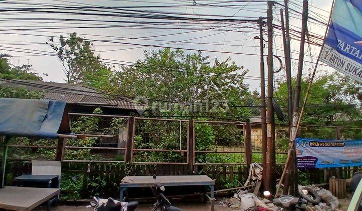 Dijual Kavling Komersial Lokasi Strategis Pinggir Jalan Utama Cocok Untuk Usaha,kantor Atau Cluster 1