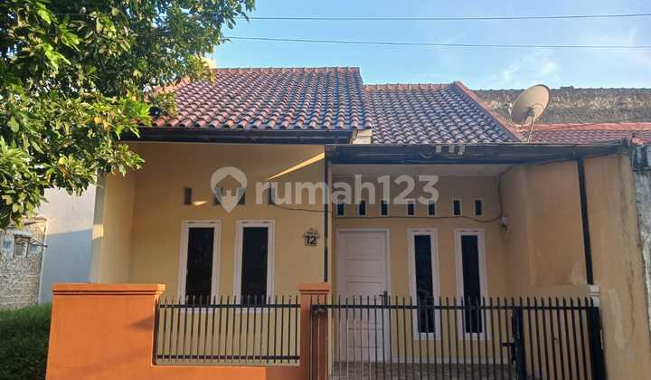 Dijual Rumah Siap Huni di Dalam Cluster Graha Bintaro Jaya