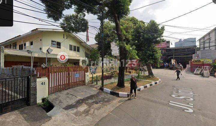 Dijual Rumah Hitung Tanah Dilokasi Prime Slipi Jakarta Barat 1